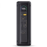 پاوربانک Xiaomi P03MI با بدنه شفاف و نمایشگر LCD دیجیتال