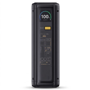 پاوربانک Xiaomi P03MI با بدنه شفاف و نمایشگر LCD دیجیتال