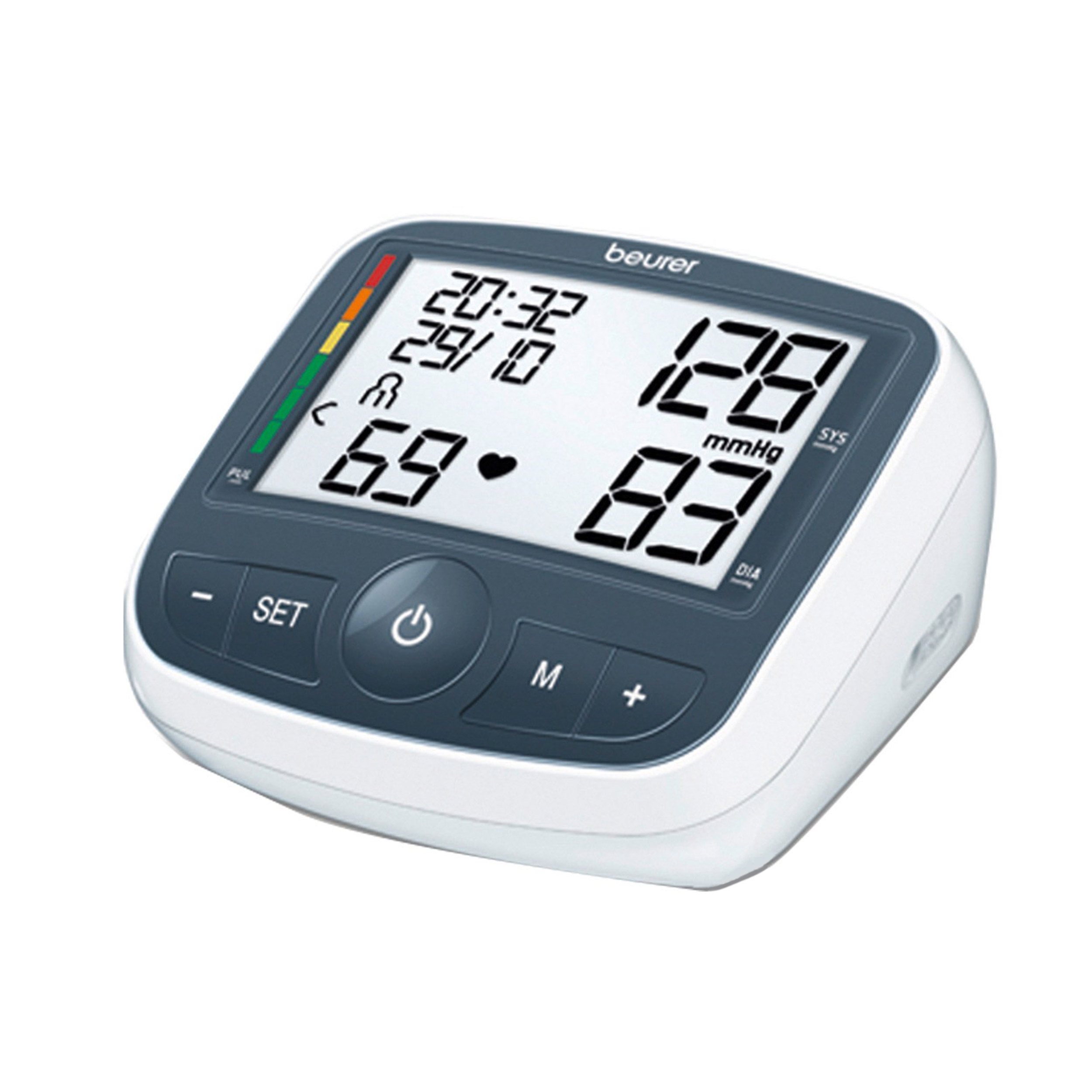 beurer-bm40-blood-pressure فشارسنج بازویی بیورر ردهبندی WHO