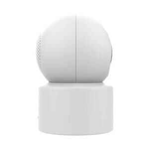 دوربین مداربسته بی‌سیم شیائومی مدل C301 با رزولوشن 3 مگاپیکسل، چرخش 360 درجه افقی و 107 درجه عمودی، دید در شب رنگی، تشخیص انسان مبتنی بر هوش مصنوعی، صدای دوطرفه و تراشه امنیتی MJA1