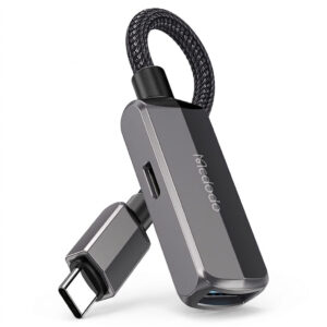 مبدل مک دودو CA-2830 تایپ سی به USB-A و USB-C