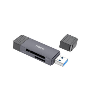 کارت خوان هوکو HB45 با رابط USB-A و USB-C