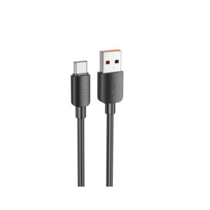 کابل USB به USB-C هوکو X96 100W طول 1 متر