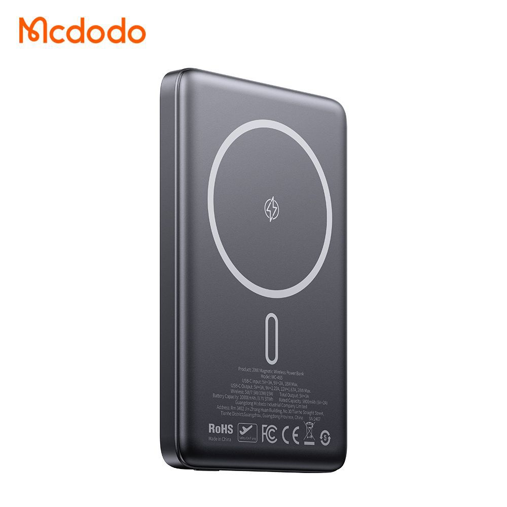 پاوربانک مک دودو مدل MC-464 ظرفیت 5000 میلی آمپر ساعت - تصویر 4
