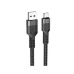 کابل USB به USB-C هوکو U110 طول 1.2 متر