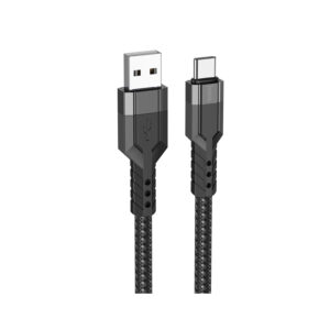 کابل USB به USB-C هوکو U110 طول 1.2 متر