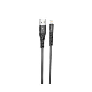 کابل USB به لایتنینگ هوکو U105 Anti Twist طول 1.2 متر