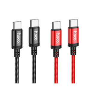 کابل USB-C هوکو مدل X89 60W طول 1 متر