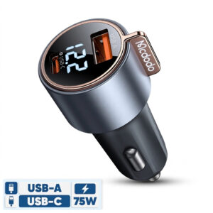 شارژر فندکی مک دودو CC-3690 با دو پورت