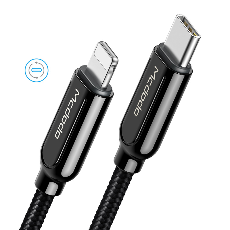 کابل تبدیل USB-C به لایتنینگ مک دودو مدل CA-6870 طول 1.2 متر - تصویر 2