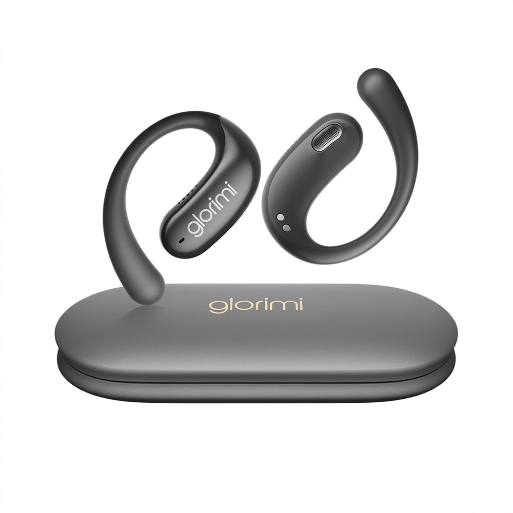 هدفون بلوتوثی Glorimi ARC با کیس شارژ و طراحی مدرن