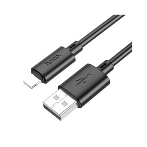 کابل تبدیل USB به لایتنینگ هوکو مدل X88 طول 1 متر