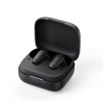هدفون بلوتوثی Anker R50i NC با کیسه شارژ مشکی و پایه نگهدارنده مخفی