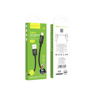 کابل تبدیل USB به لایتنینگ هوکو مدل X89 طول 1 متر