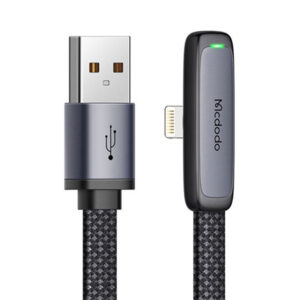 کابل مک دودو CA-2790 USB-A به لایتنینگ با کانکتور ۹۰ درجه