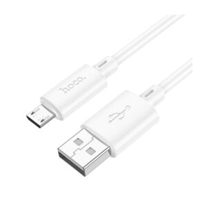 کابل تبدیل USB به MICROUSB  هوکو مدل X88 طول 1 متر