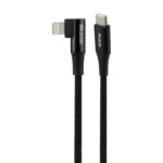 کابل مک دودو CA-1320 USB-C به لایتنینگ با کانکتور ۹۰ درجه