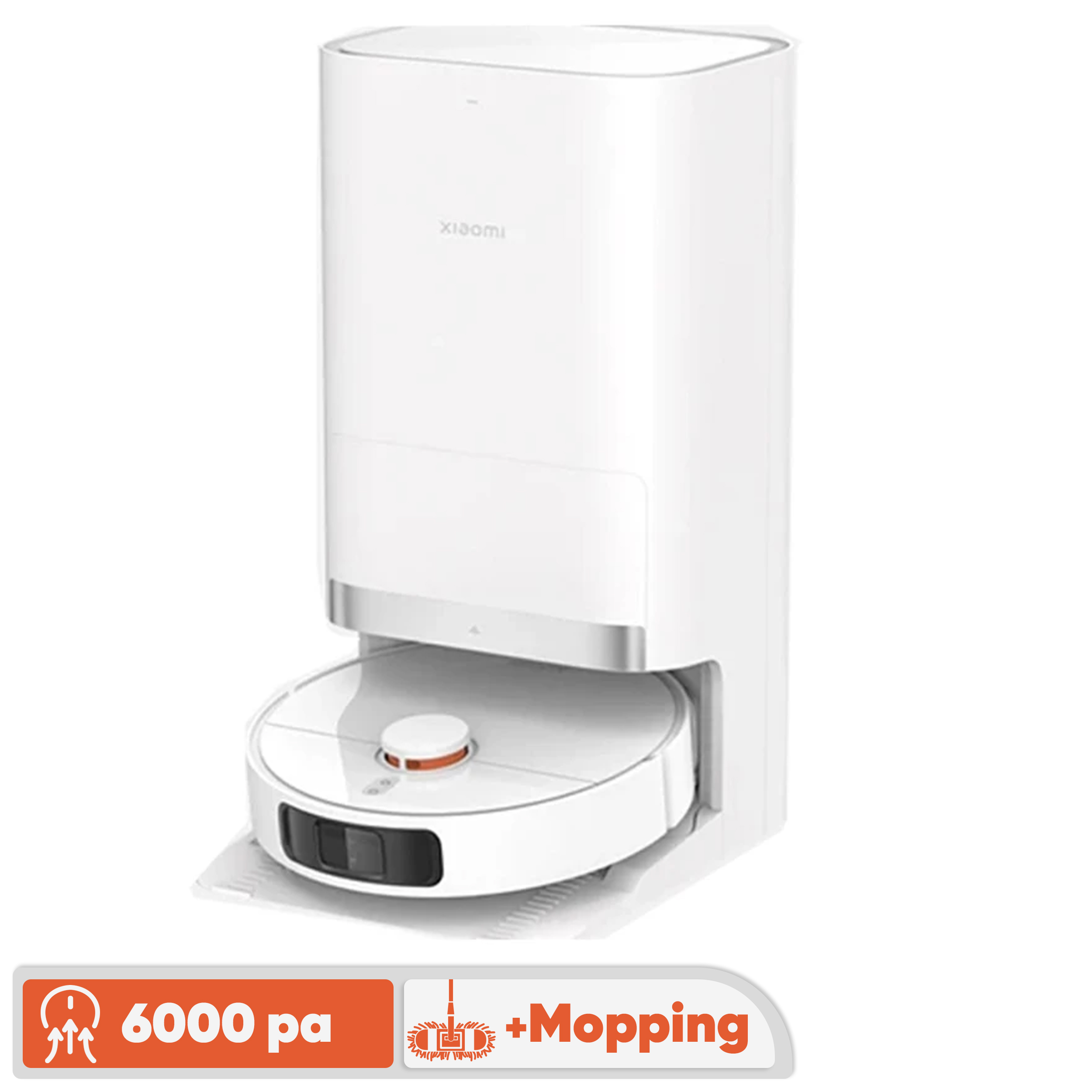 جاروبرقی رباتیک شیائومی مدل Robot Vacuum X20 Plus با طراحی هوشمند و امکانات پیشرفته، یکی از کاملترین گزینهها برای نظافت خانگی است. این جارو رباتیک شیائومی X20 Plus با ابعاد ۳۵۰×۳۵۰×۹۷ میلیمتر و وزن ۳۶۷۰ گرم، ترکیبی از ظرافت و کارایی را ارائه میدهد. موتور براشلس قدرتمند این جارو رباتیک شیائومی X20 Plus با توان مکش ۶۰۰۰ پاسکال، ذرات ریز و درشت را بهخوبی جمعآوری کرده و در کنار فیلتر خروجی HEPA، هوایی تمیز و عاری از آلاینده ایجاد میکند. باتری ۵۲۰۰ میلیآمپر ساعتی، تا ۱۸۰ دقیقه شارژدهی و امکان پوشش متراژی حدود ۱۸۰ مترمربع را فراهم میسازد. این جارو رباتیک شیائومی X20 Plus از سنسورهای ضد برخورد، ضد سقوط، تشخیص سطح و تشخیص ضخامت فرش بهره میبرد و به کمک سیستم مسیریابی لیزری (LiDAR)، نقشهبرداری دقیقی از محیط انجام میدهد. پایه شارژ همهکاره علاوه بر شارژ دستگاه، قابلیت تخلیه خودکار زباله، شستوشوی پد تی و خشککردن آن را نیز دارد. نحوه اتصال از طریق وایفای است و کاربر میتواند با اپلیکیشن Mi Home یا دستیارهای صوتی گوگل و الکسا دستگاه را مدیریت کند. اگر به دنبال جارو رباتیک هوشمند و کامل هستید، جارو رباتیک شیائومی X20 Plus انتخابی ایدهآل است. مشخصات فنی: - نوع دستگاه: جارو رباتیک - مدل: Xiaomi Robot Vacuum X20 Plus - توان مکش: ۶۰۰۰ پاسکال - نوع موتور: Brushless (براشلس) - فیلتر خروجی: HEPA - ظرفیت باتری: ۵۲۰۰ میلیآمپر ساعت - مدت زمان شارژدهی: ۱۸۰ دقیقه - متراژ قابل پوشش: ۱۸۰ مترمربع - گنجایش مخزن زباله: ۰.۴۳ لیتر - توان جارو: ۷۵ وات - سیستم مسیریابی: لیزری (LiDAR) - سنسورها: ضد برخورد، ضد سقوط، تشخیص سطوح، تشخیص ضخامت فرش - اتصال: WiFi 2.4GHz، اپلیکیشن Mi Home، دستیار صوتی - ویژگیهای ویژه: تیکشیدن، شستوشوی خودکار پد، تخلیه خودکار - ابعاد: ۳۵۰ × ۳۵۰ × ۹۷ میلیمتر - وزن: ۳۶۷۰ گرم - ورودی ایستگاه: ۲۲۰-۲۴۰V - توان ایستگاه (تخلیه): ۱۰۰۰ وات - توان ایستگاه (نظافت): ۳۰ وات - مناسب برای: فرش، لمینت، سرامیک، پارکت، موکت کمپرز