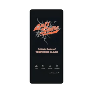 گلس آنتی استاتیک شیائومی Poco X6 Neo با فناوری Anti Static