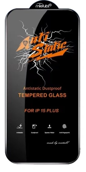 گلس آنتی استاتیک Note 9 Pro مناسب Redmi Note 9 Pro و Note 9S